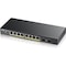 Zyxel 8 Port GbE PoE Web Switch, GS190010HP GS190010HP - alternate 4